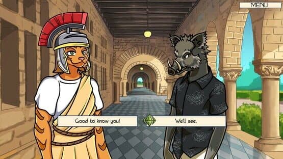 Furry Shakespeare: To Date Or Not To Date Cat Girls? If Made Today — screenshot 7