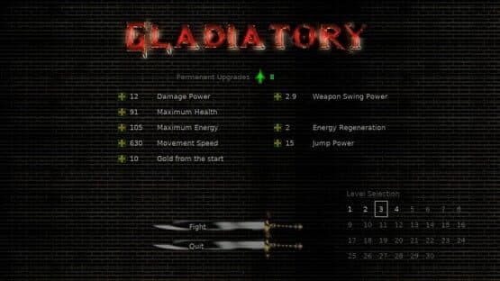 Gladiatory — screenshot 2