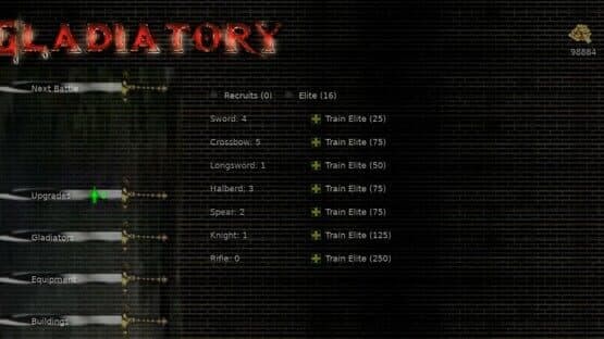 Gladiatory — screenshot 4
