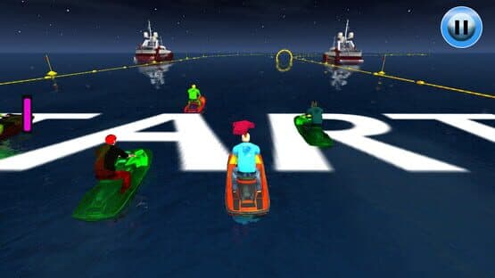 Jet Skiing Race — screenshot 1
