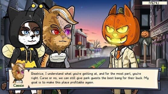 Furry Shakespeare: To Date Or Not To Date Spooky Cat Girls 2?! — screenshot 1