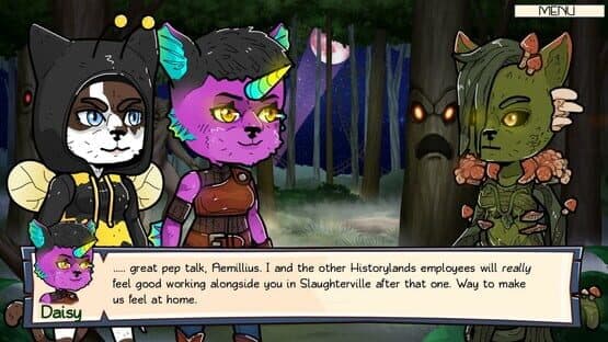 Furry Shakespeare: To Date Or Not To Date Spooky Cat Girls 2?! — screenshot 4