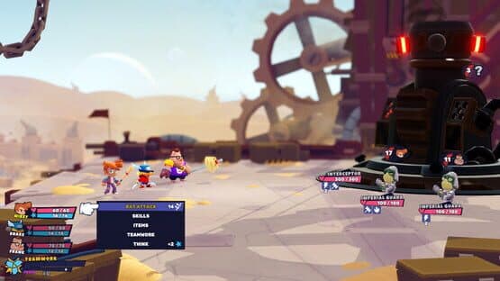 Legends of Starkadia — screenshot 1