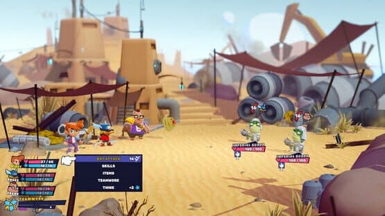 Legends of Starkadia — screenshot 3