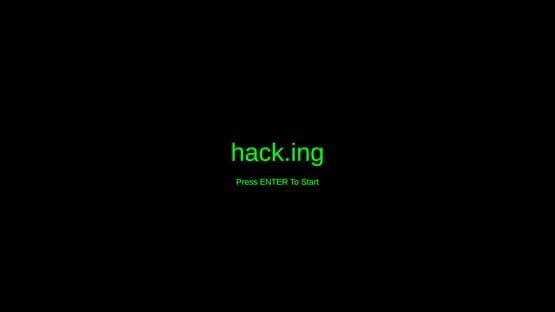 Hack.ing — screenshot 1