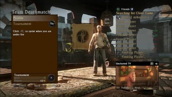 Uncharted 3: Multiplayer — screenshot 1