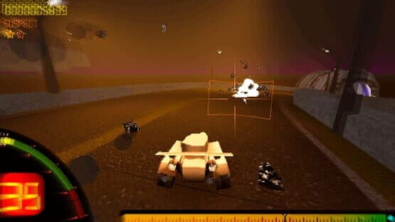 Ultimate Armored Turbodrifter: Saga Chapter 2 - Tank Authority Wolfram — screenshot 1