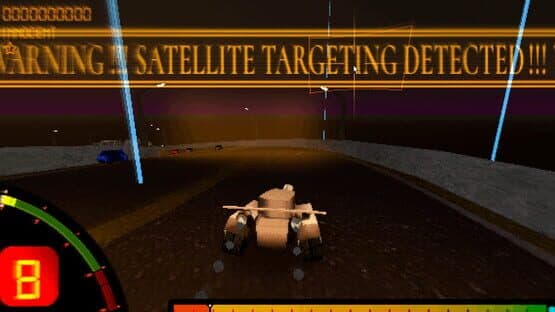 Ultimate Armored Turbodrifter: Saga Chapter 2 - Tank Authority Wolfram — screenshot 4