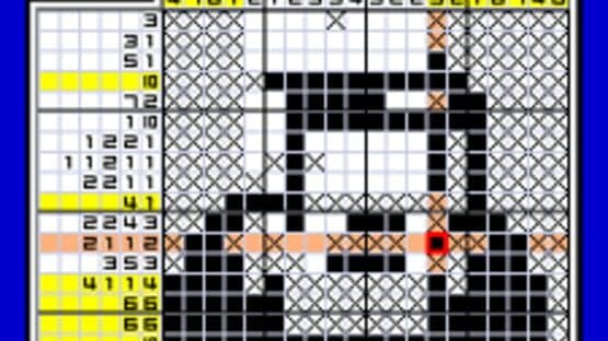 Rockman no Dot Art Logic — screenshot 1
