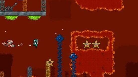 Mega Man Rush Marine — screenshot 1