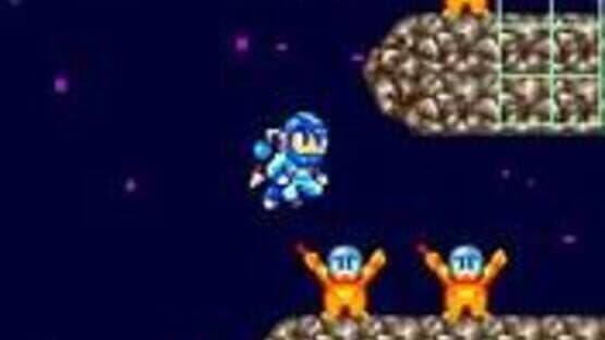 Mega Man Space Rescue — screenshot 1