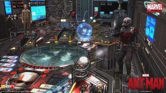 Pinball FX2: Marvel's Ant-Man — screenshot 1