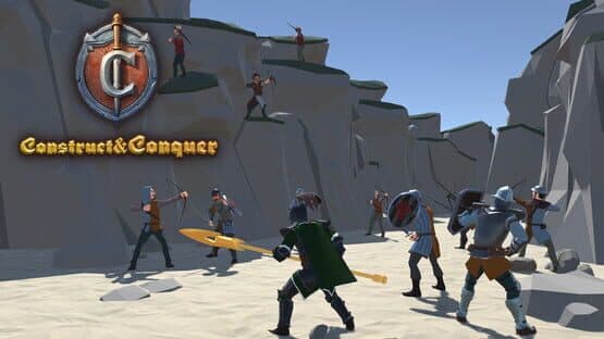 Construct&Conquer: The Levant in the 12th Century — screenshot 1