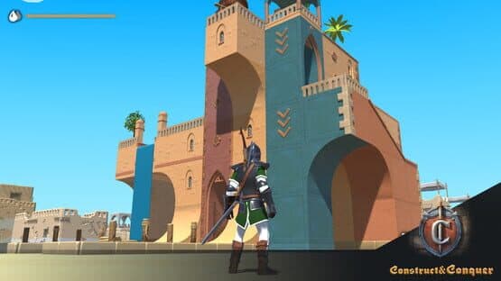 Construct&Conquer: The Levant in the 12th Century — screenshot 2