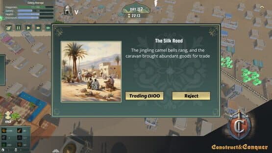 Construct&Conquer: The Levant in the 12th Century — screenshot 5