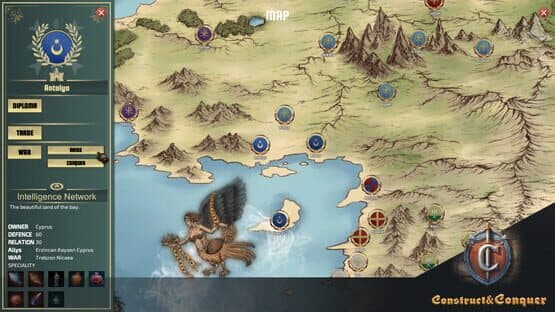 Construct&Conquer: The Levant in the 12th Century — screenshot 6