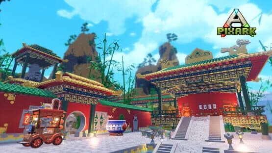 PixArk: Jade Elegance - A Theatrical Odyssey in the East — screenshot 1