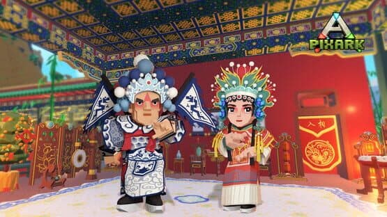 PixArk: Jade Elegance - A Theatrical Odyssey in the East — screenshot 2
