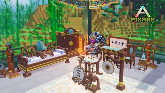 PixArk: Jade Elegance - A Theatrical Odyssey in the East — screenshot 3
