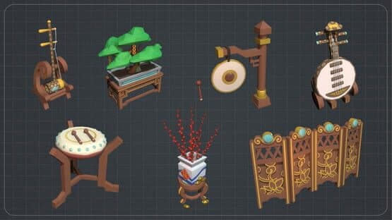 PixArk: Jade Elegance - A Theatrical Odyssey in the East — screenshot 4