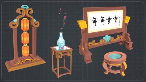 PixArk: Jade Elegance - A Theatrical Odyssey in the East — screenshot 5