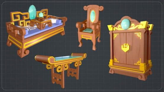 PixArk: Jade Elegance - A Theatrical Odyssey in the East — screenshot 6