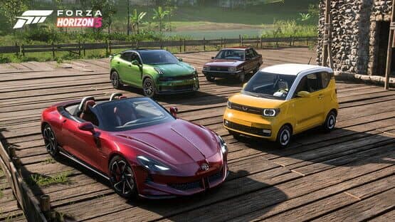 Forza Horizon 5: Chinese Lucky Stars Car Pack — screenshot 5