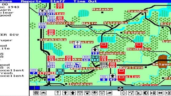 Fire-Brigade: The Battle for Kiev - 1943 — screenshot 1