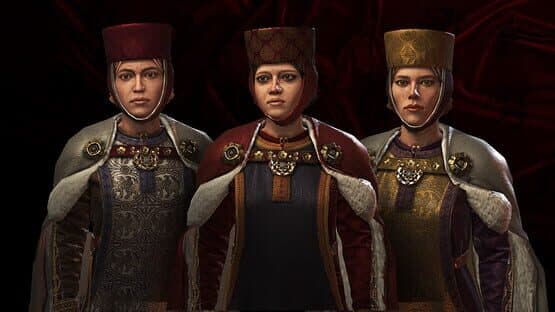 Crusader Kings III: Couture of the Capets — screenshot 1