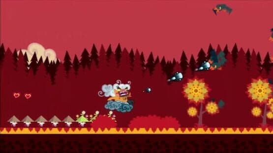 Floating Cloud God Saves the Pilgrims in HD! — screenshot 1