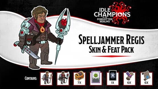 Idle Champions: Spelljammer Regis Skin & Feat Pack — screenshot 1