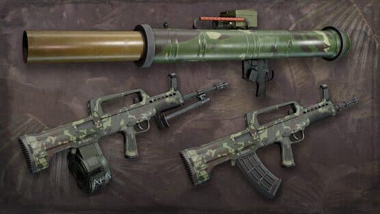 Squad: Weapon Skins - Jungle Assault Pack — screenshot 1