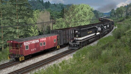 Train Simulator Classic: Saluda Grade Scenario Pack 02 — screenshot 3