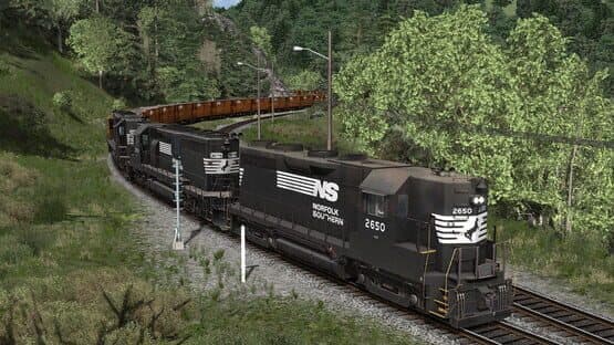 Train Simulator Classic: Saluda Grade Scenario Pack 02 — screenshot 4