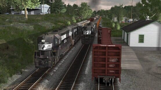 Train Simulator Classic: Saluda Grade Scenario Pack 02 — screenshot 7