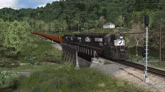 Train Simulator Classic: Saluda Grade Scenario Pack 02 — screenshot 8