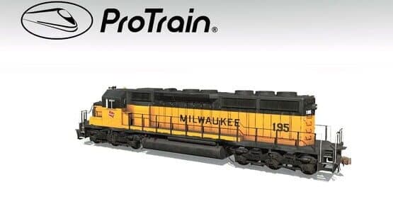Trainz Plus: Pro Train - SD40-2 Loco Bundle 3 — screenshot 1