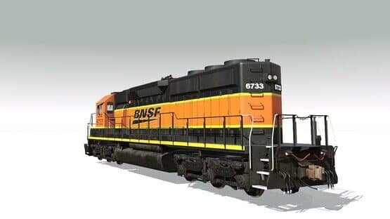 Trainz Railroad Simulator 2022: Pro Train - SD40-2 Loco Bundle 3 — screenshot 5