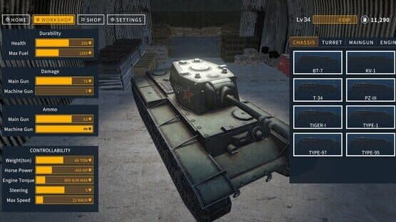 Tank Survivor — screenshot 1