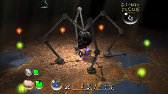 Pikmin 2 Hallows Haunt — screenshot 1