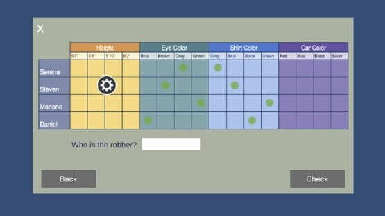 Marcella Moon: Four Are Watching — screenshot 2