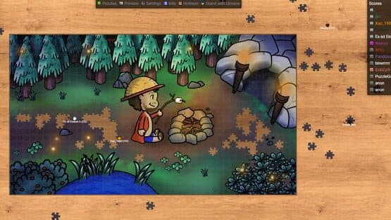 Jigsaw Hyottoko Club — screenshot 3