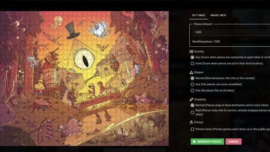 Jigsaw Hyottoko Club — screenshot 5