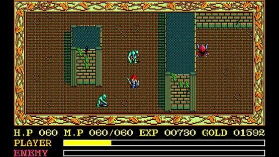 Eggconsole Ys II PC-8801mkIISR — screenshot 2