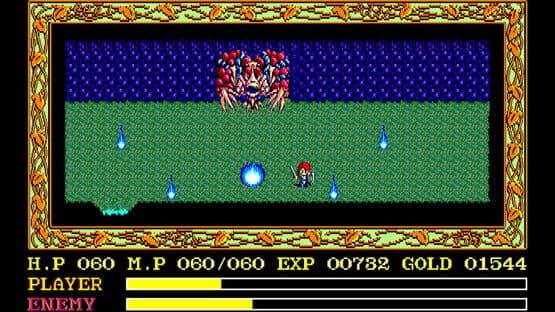 Eggconsole Ys II PC-8801mkIISR — screenshot 3