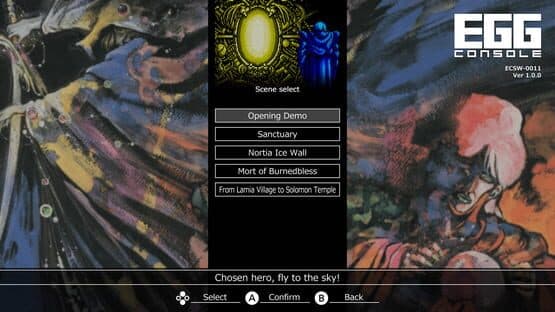 Eggconsole Ys II PC-8801mkIISR — screenshot 5