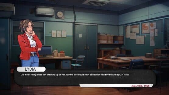 Outbreak: The Fedora Files - What Lydia Knows — screenshot 2