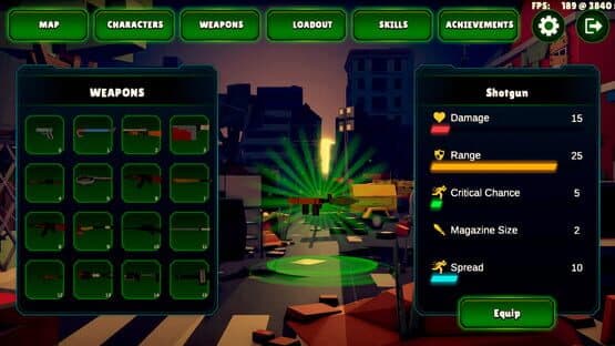 Zombie Roguelite — screenshot 4