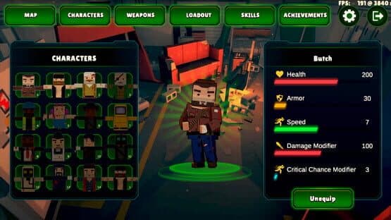 Zombie Roguelite — screenshot 5