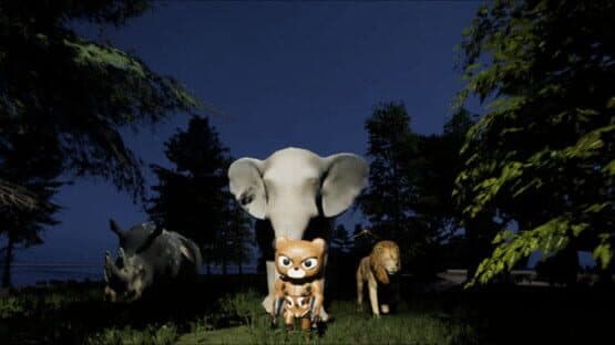 Ofuxë the Guardian of Nature — screenshot 1